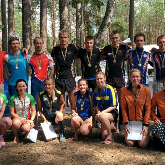 Teateorienteerumise meistrid on Kaitsejõudude SK ja OK Põlva Kobras