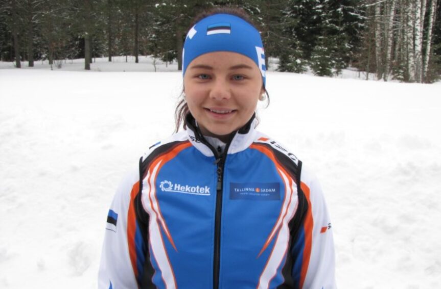 Daisy Kudre sai Soomes neljanda koha