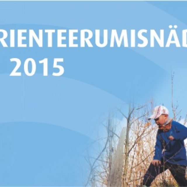 Eestimaa orienteerumisnädal 11.-17. maini!