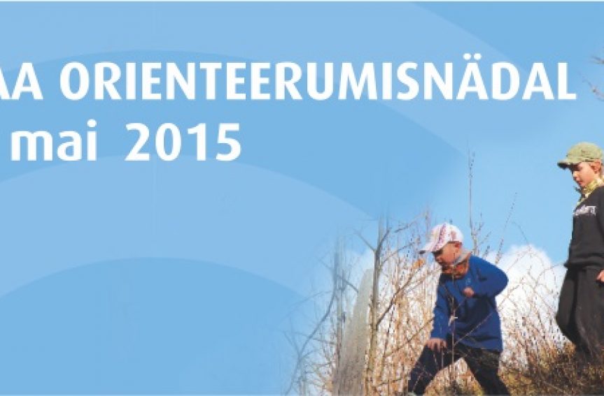 Eestimaa orienteerumisnädal 11.-17. maini!