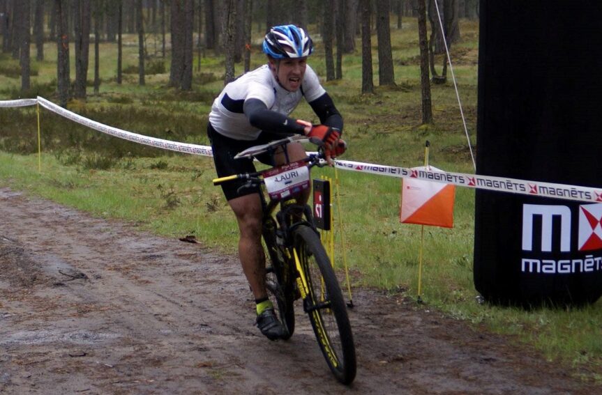 Lauri Malsroos tuli rattaorienteerumise Balti meistriks