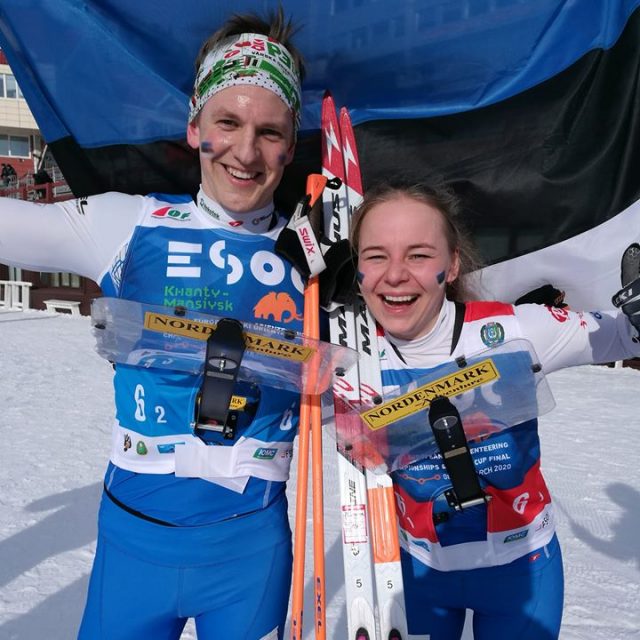 Eesti suusaorienteerumise koondised on selgunud