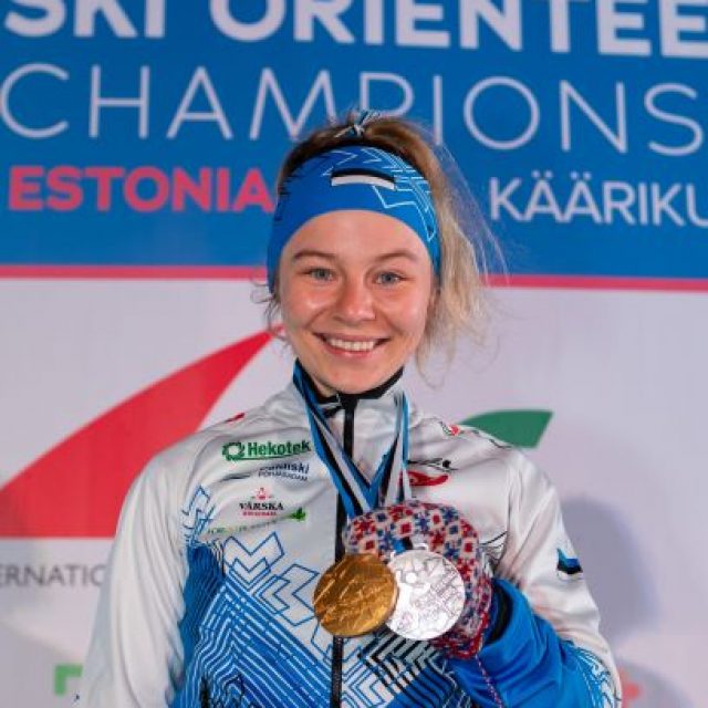 Taas medal! Daisy Kudre võitis jälitussõidus hõbemedali!