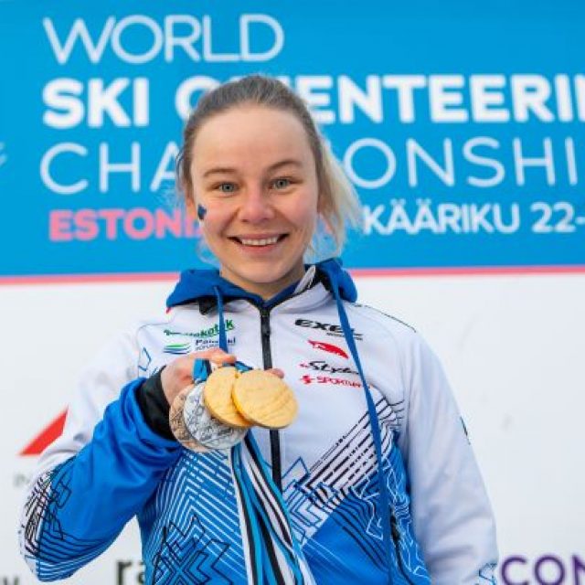 Eesti võitis suusaorienteerumise tiitlivõistlustelt kokku 9 medalit