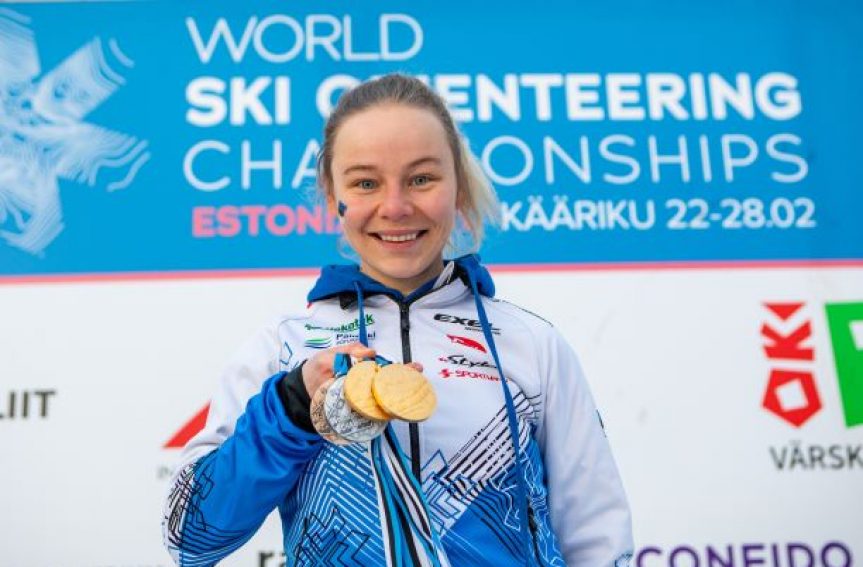 Eesti võitis suusaorienteerumise tiitlivõistlustelt kokku 9 medalit