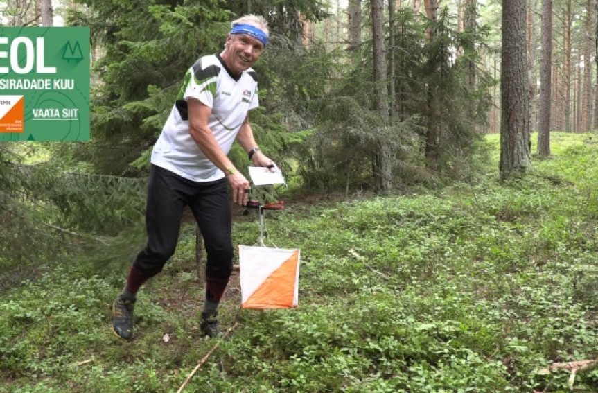 12.04 – 09.05 Eesti Orienteerumisliidu püsirajakuu