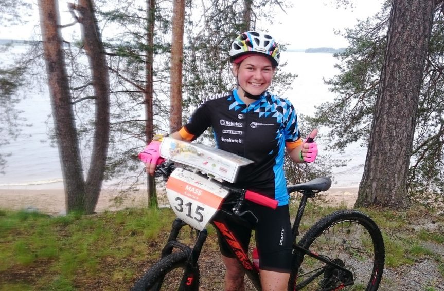 Rattaorienteerumise juunioride MMilt Soomes Mari Linnusele kõrge 5. koht!