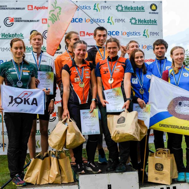 Orienteerumise sprinditeates tuli Eesti meistriks OK Võru võistkond