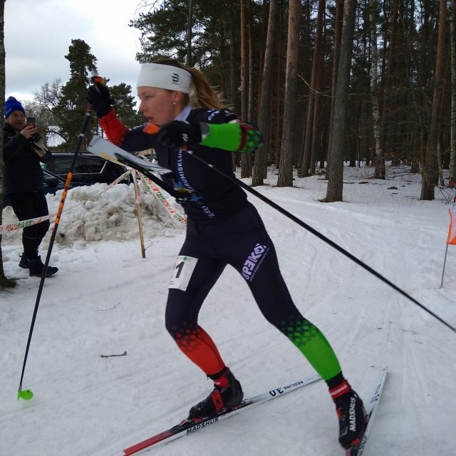 Eesti meistriteks suusaorienteerumise sprindis tulid Doris Kudre ja Mattis Jaama