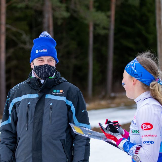 Raul Kudre pälvis riikliku spordi aastapreemia