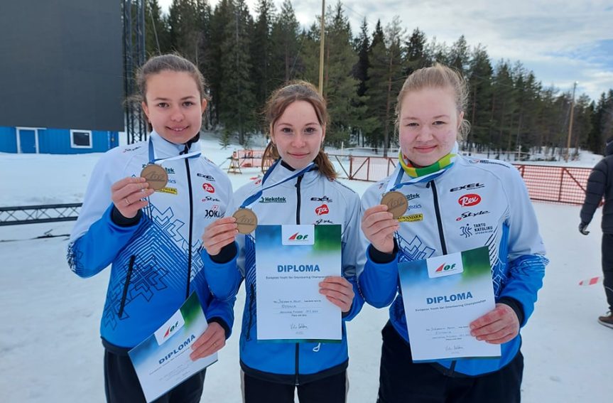 Eesti neidudele EM-teates pronksmedalid