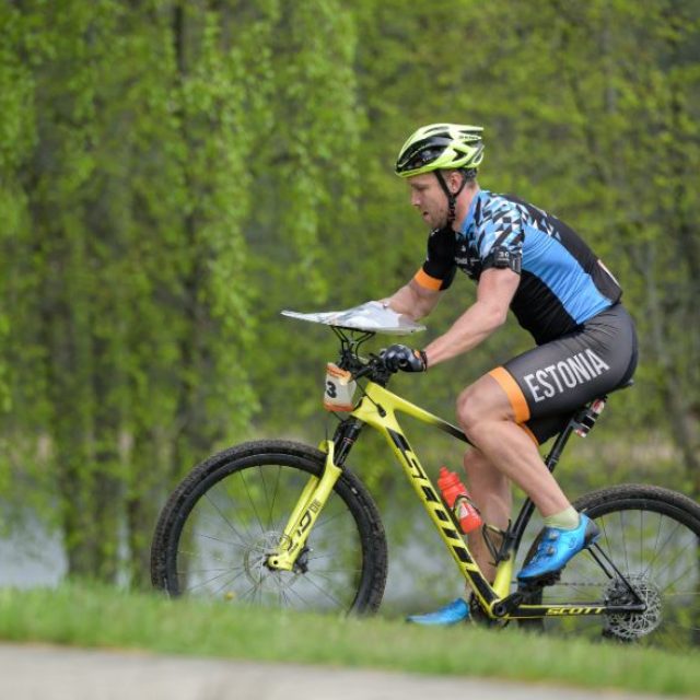 Eesti täiskasvanute rattaorienteerumiskoondis näitasid Euroopa meistrivõistlustel viperustest hoolimata südikat esinemist.