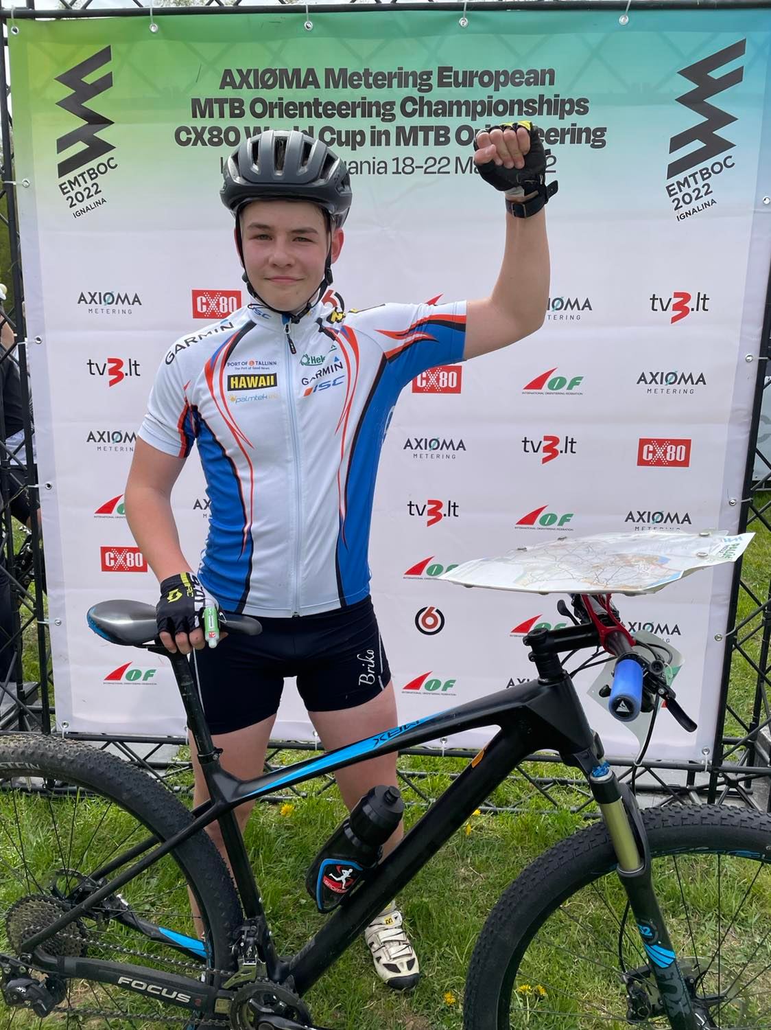 Timo Kudre võitis rattaorienteerumise noorte EM-pronksi!