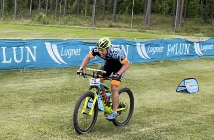 Lauri Malsroosile rattaorienteerumise MM-võistluste lühirajalt 6. koht!