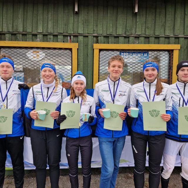 Eesti võitis Baltic Junior Cup’i teatejooksu