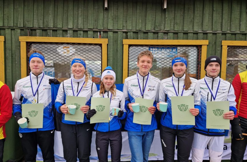 Eesti võitis Baltic Junior Cup’i teatejooksu