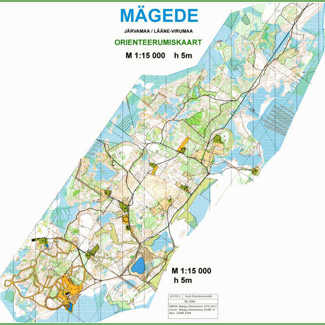 Orienteerumistreenerite koolitus 11.-13. novembril Järvamaal Kallisaba puhkekeskuses