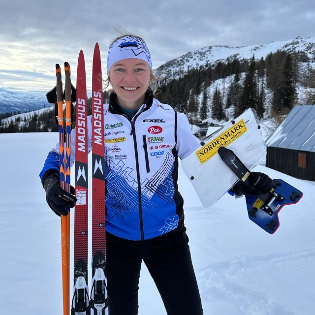 Daisy Kudre-Schnyder kaitses MK-jälitussõidus kolmandat kohta