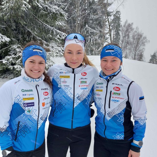 Eesti naiskond võitis Euroopa meistrivõistlustel teatesõidus hõbemedali
