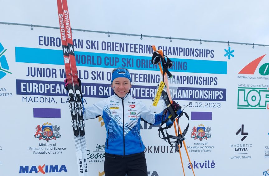 Daisy Kudre-Schnyder võitis Euroopa meistrivõistlustel teise kuldmedali