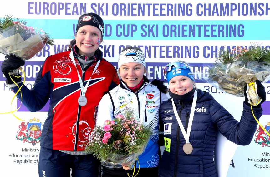 Daisy Kudre-Schnyder võitis Euroopa MV-l kolmanda kulla