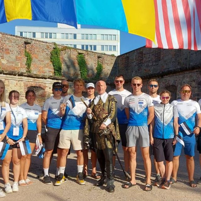 Lauri Malstroos võitis rattaorienteerumise avadistantsil pronksmedali