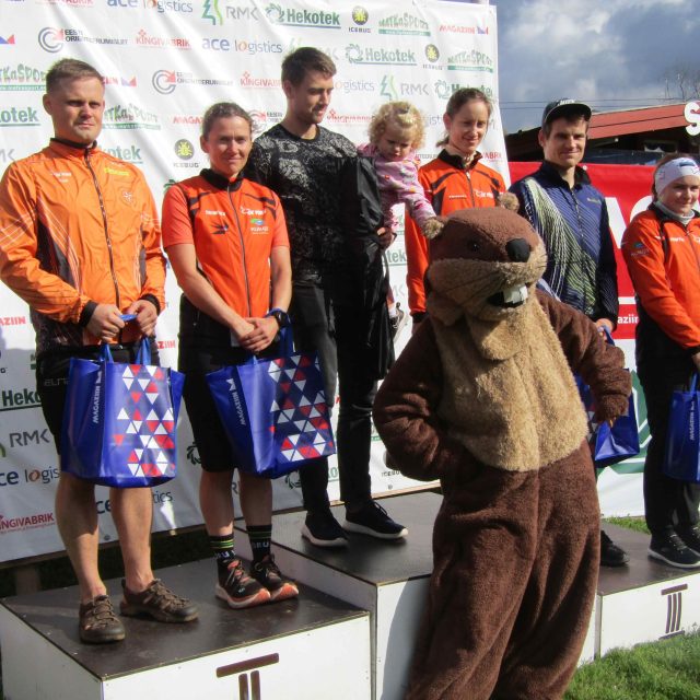 II Magaziini Orienteerumismängudel domineerisid Võru orienteerujad