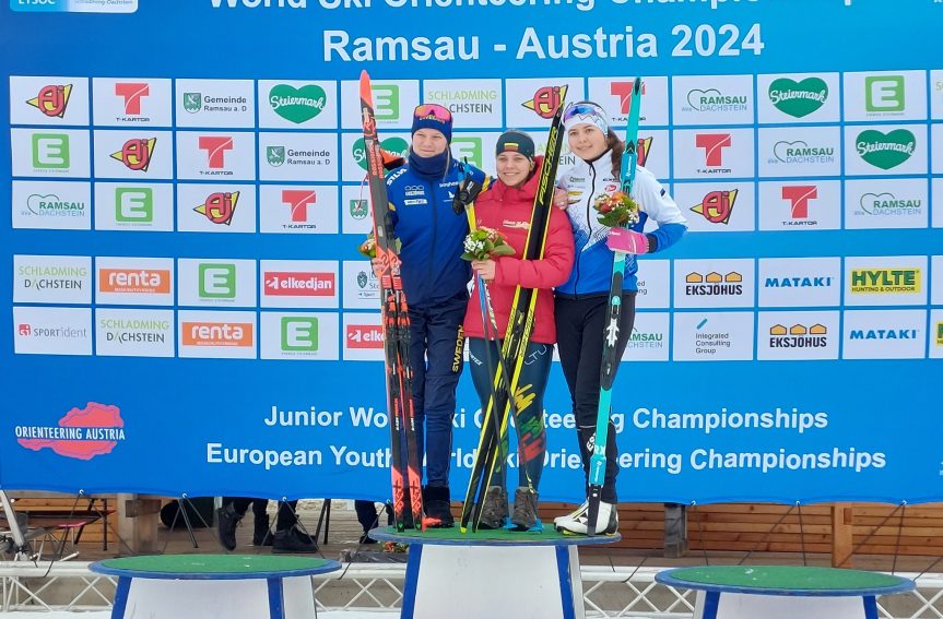 Suusaorienteerumise tiitlivõistluste kolmanda medali tõi Eestile Anett Liisa Parts