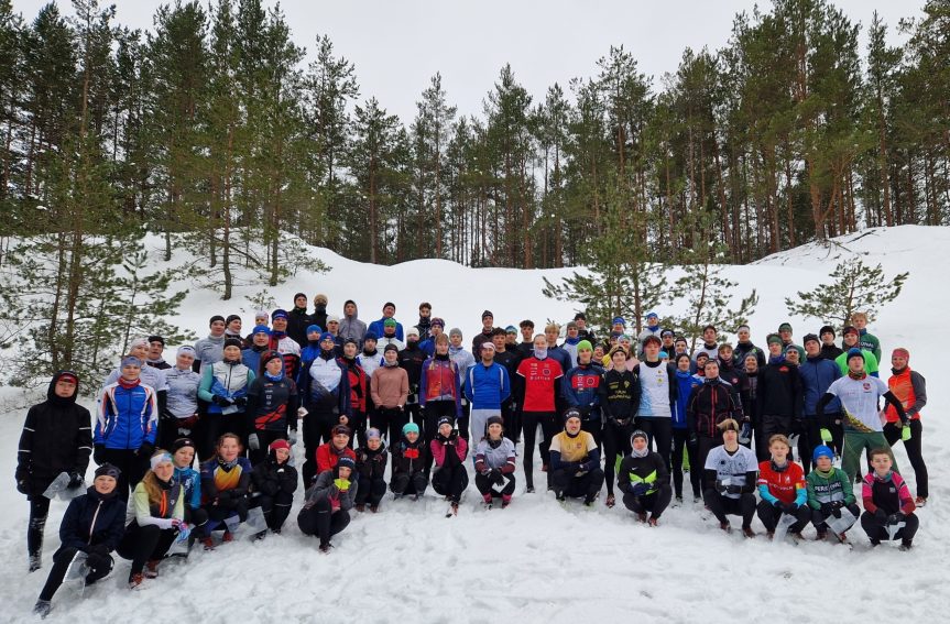 Baltikumi orienteerujate ühislaager