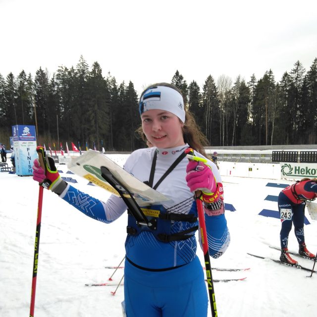 Anett Liisa Parts ja Maanus Udam võitsid pronksmedalid NJM lühirajal