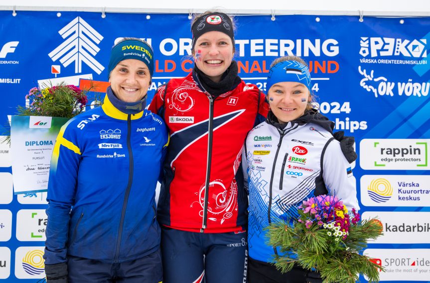 Daisy Kudre-Schnyder tõusis jälitussõidus MK etapi poodiumile