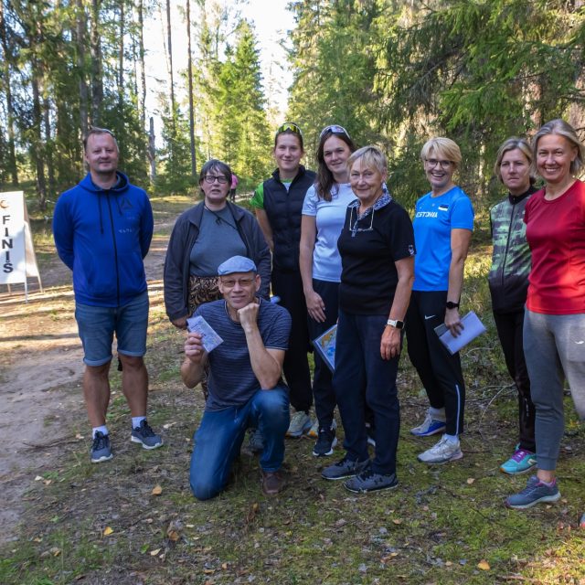 Orienteerumistreeneri kutseeksam toimub 19. aprillil