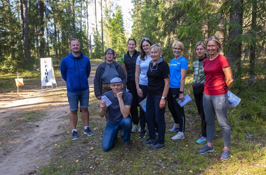 Orienteerumistreeneri kutseeksam toimub 19. aprillil