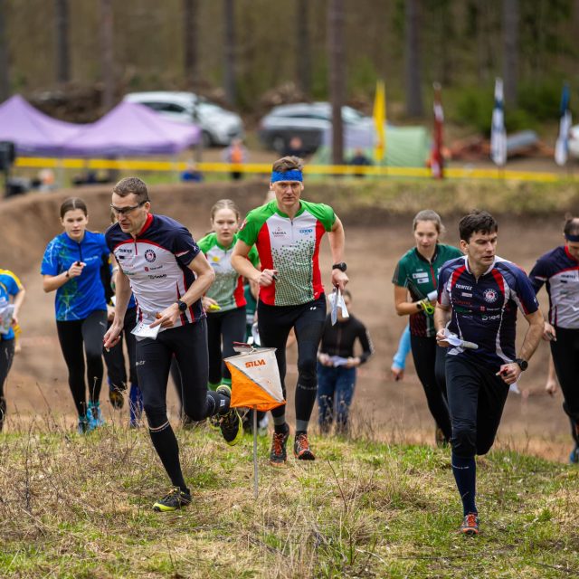 Orienteerumispäevakutel tehtud juba 8400 starti