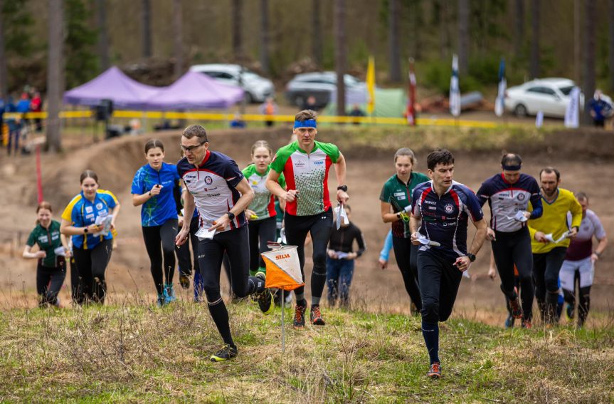 Orienteerumispäevakutel tehtud juba 8400 starti