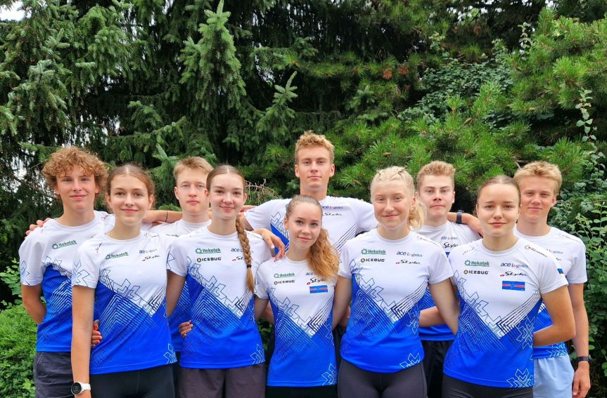 Juunioride MMil Tšehhis Pilsenis on Eesti väljas kümne sportlasega