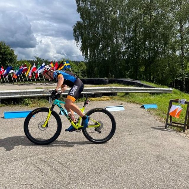 Lauri Malsroos sai rattaorienteerumise MK-etapil 5. koha