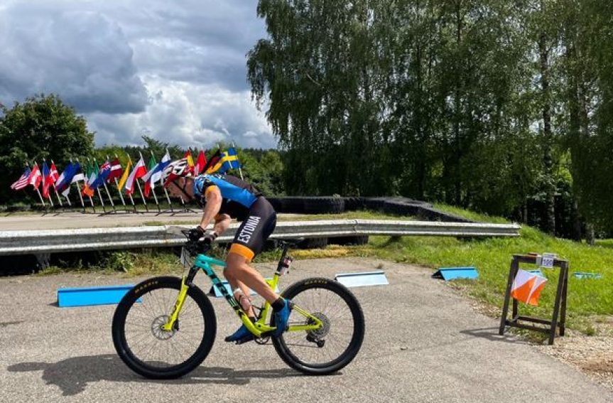 Lauri Malsroos sai rattaorienteerumise MK-etapil 5. koha