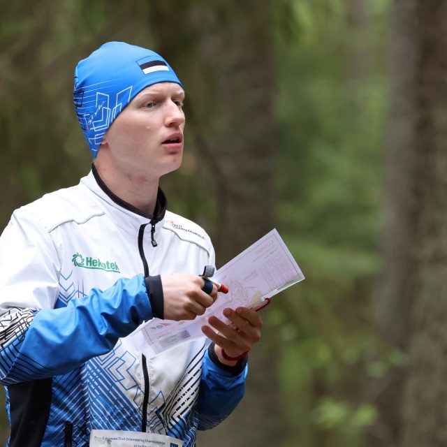 Marek Karm Daugavpilsis täpsusorienteerumisvõistlustel edukas