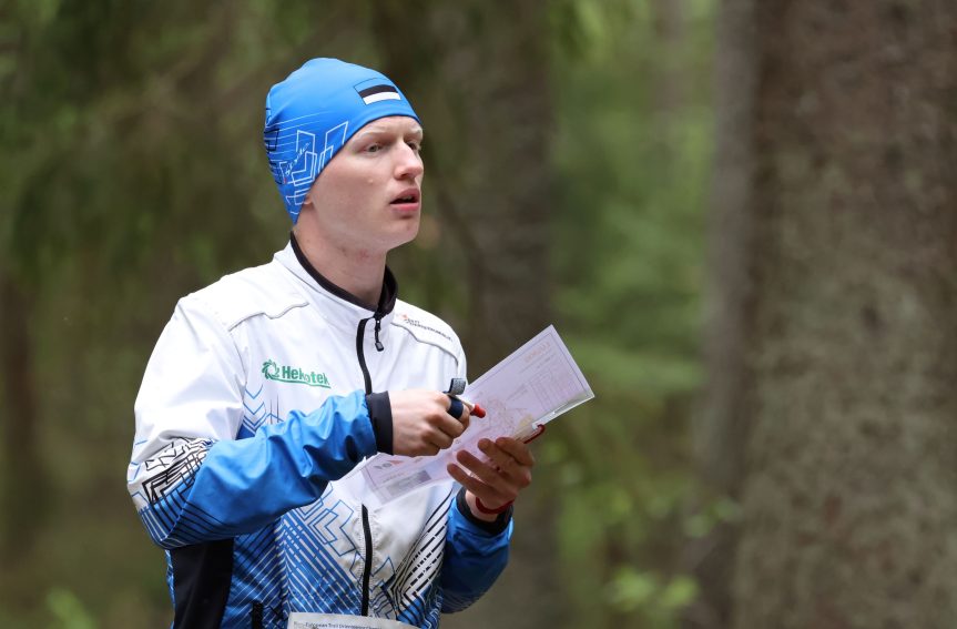 Marek Karm Daugavpilsis täpsusorienteerumisvõistlustel edukas