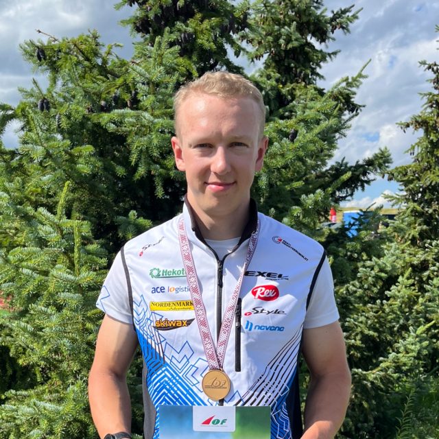 Sander Pritsik võitis rattaorienteerumise U23 MMil pronksmedali