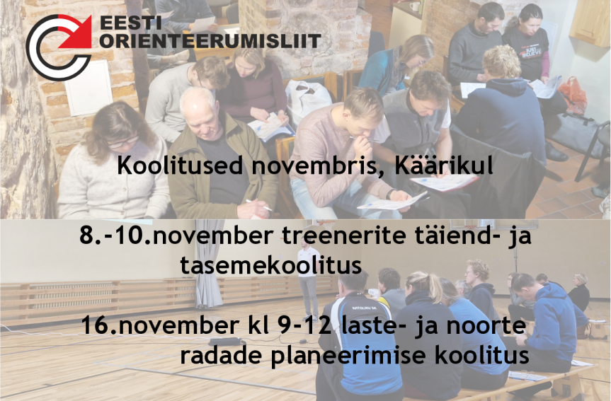 Koolitused novembris