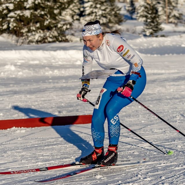 Daisy Kudre-Schnyder võitis MK-etapil teise koha ja tõusis suusaorienteerumise MK sarja liidriks