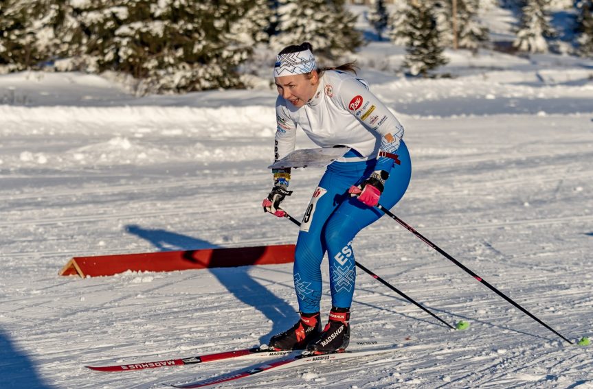 Daisy Kudre-Schnyder võitis MK-etapil teise koha ja tõusis suusaorienteerumise MK sarja liidriks