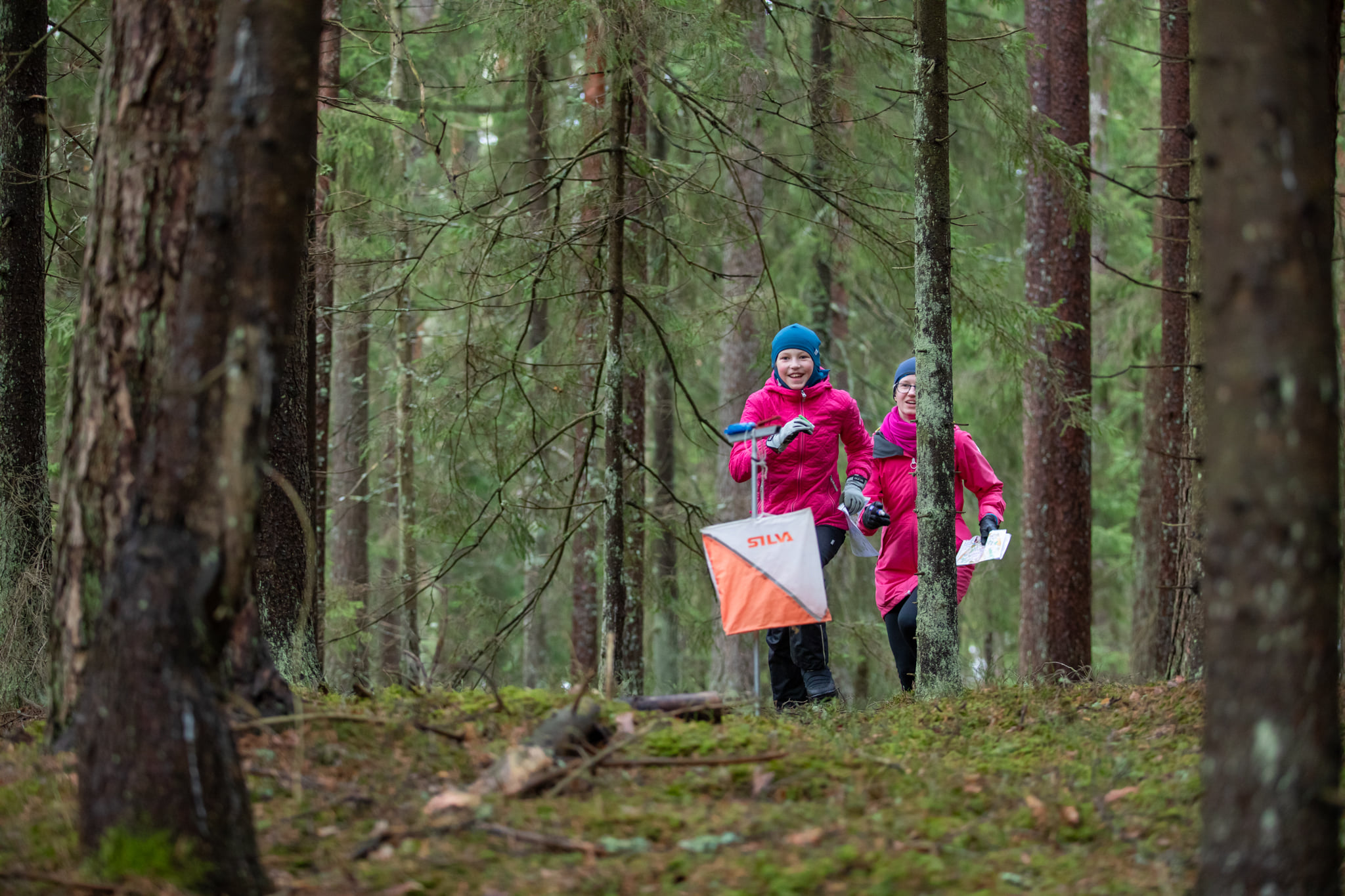 Baseilo usinussari RMK orienteerumispäevakutel 2025