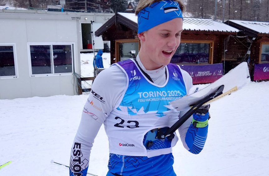 Eesti suusaorienteerujad said taliuniversiaadil kohad teises kümnes