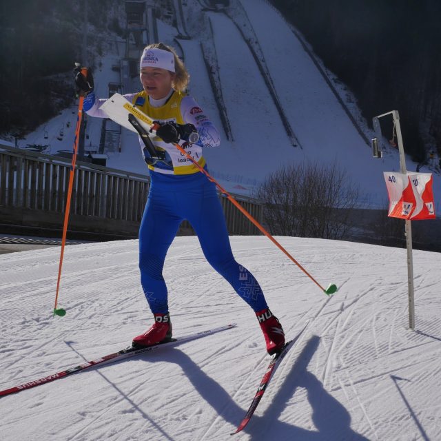 Daisy Kudre-Schnyder parima eestlasena MK-lühirajal kümnes