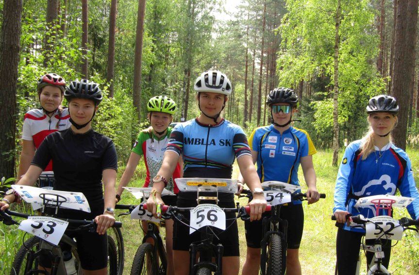 Rattaorienteerumise koolitus 4. mail