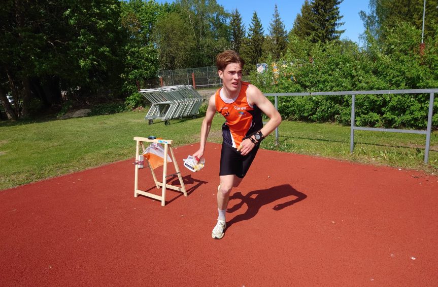 Noored näitasid sprindiradadel võimu