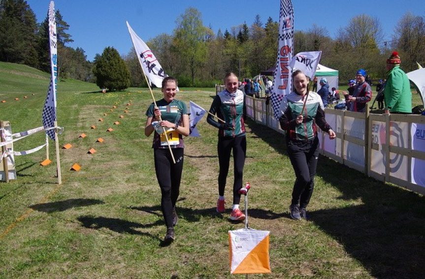 JOKA naised ja Võru mehed on Eesti meistrid teatejooksus